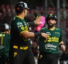 jugadores del equipo de beisbol pericos de puebla