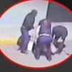 Una persona identificada como Carlos, fue victima de abuso de autoridad en Azcapotzalco.