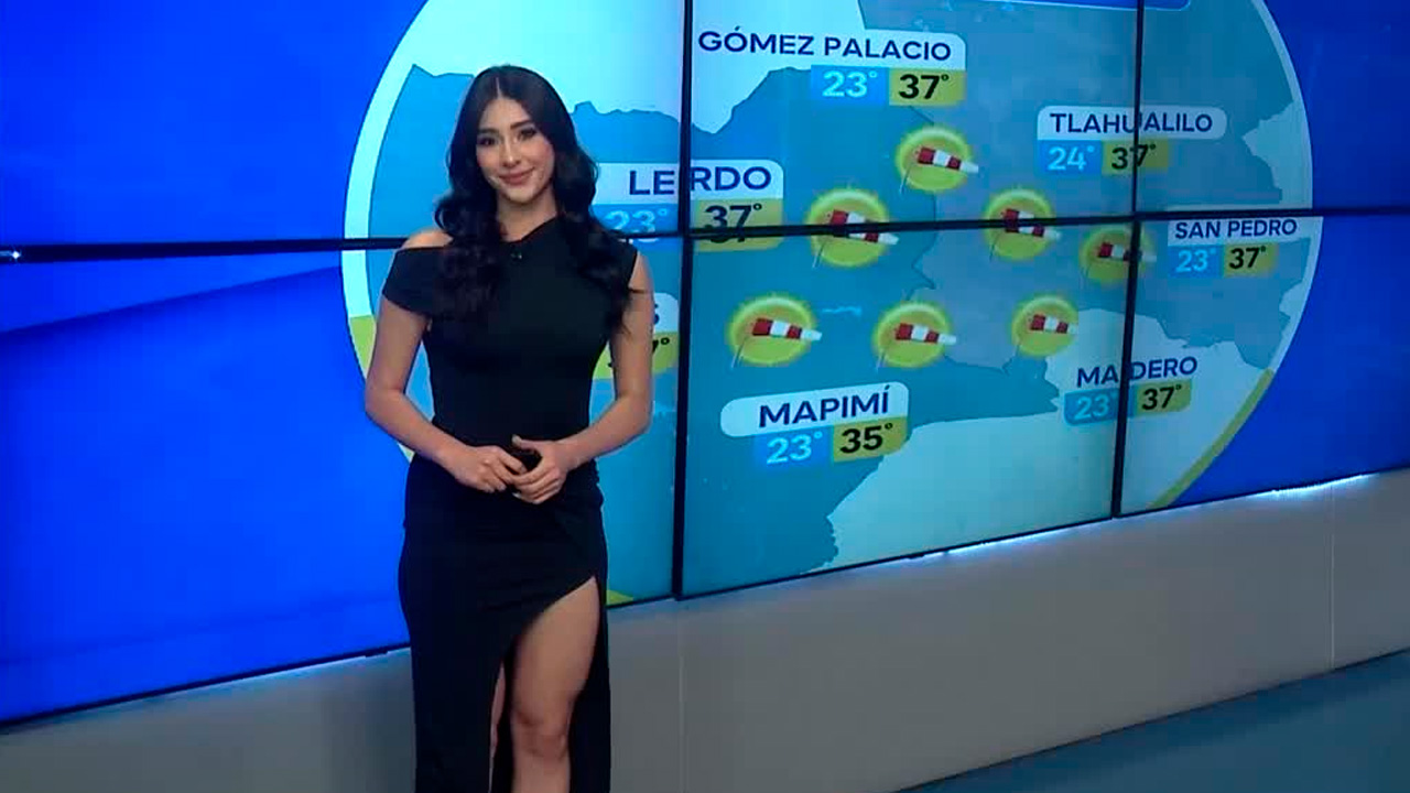 Fanny Ramírez nos da el pronóstico del tiempo en Laguna para este lunes 22 de junio 2026.