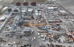 Construcción de planta de amoniaco en Sinaloa
