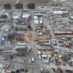 Construcción de planta de amoniaco en Sinaloa