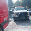 El siniestro fue reportado en la colonia Jardines de Andalucía.