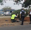 Un motociclista perdió la vida la mañana de este lunes tras permanecer lesionado durante cerca de dos horas sobre el camellón del Libramiento Morelos.