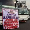 Marcha y bloqueos transportistas en CdMx y Edomex