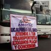 Marcha y bloqueos transportistas en CdMx y Edomex