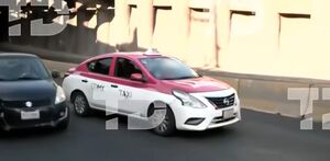 Taxista muerto en calzada de las Águilas, alcaldía Álvaro Obregón