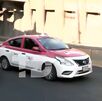 Taxista muerto en calzada de las Águilas, alcaldía Álvaro Obregón