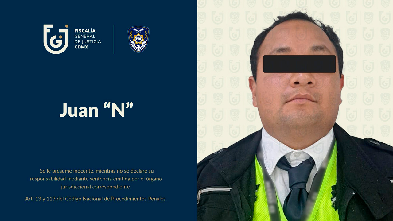 Juan “N” fue vinculado a proceso y permanecerá en prisión preventiva por presunta pederastia agravada y violencia familiar contra su hijastra en Tlalpan.