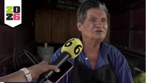 Una imagen de una entrevista al abuelo del portero de la selección mexicana Raúl 'Tala' Rangel