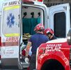 Trabajador queda atrapado en una máquina mezcladora en la colonia Buenos Aires
