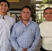 Integrantes del Partido Verde en Congreso de Nuevo León.
