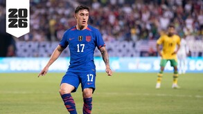 Alejandro Zendejas, jugador del América, confesó sentirse más a gusto jugando para Estados Unidos que con México durante el Mundial 2026.