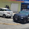 Movilización de policías en Escobedo.