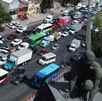 Bloqueos de transportistas en Edomex