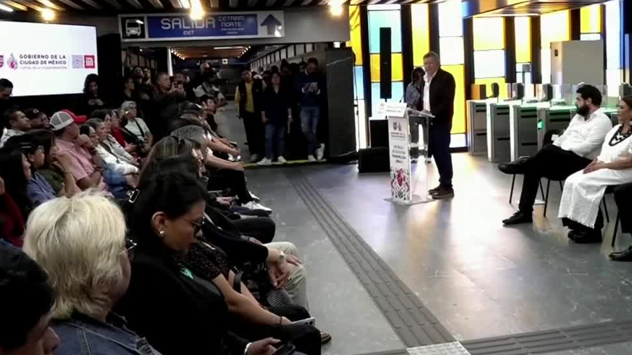 El gobierno de la Ciudad de México anunció un plan de modernización integral para la Línea 3 del Metro, que iniciará después del Mundial 2026.
