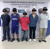 Christian 'N', de 25 años, fue detenido junto a otros implicados en la colonia Nueva Imagen tras operativo en Saltillo