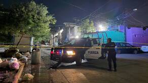 Movilización de Fuerza Civil en colonia Independencia en Monterrey.