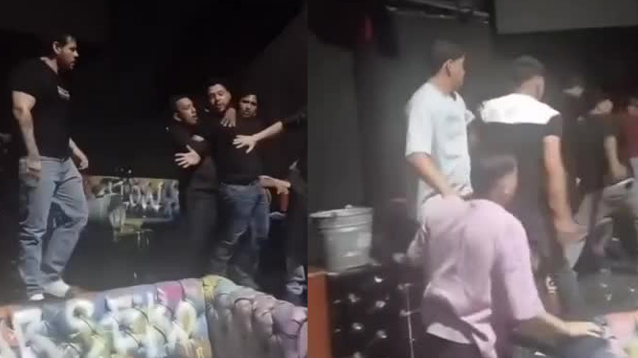 El suceso fue captado en múltiples ángulos por testigos que se encontraban en el lugar, material que fue compartido rápidamente a través de redes sociales.