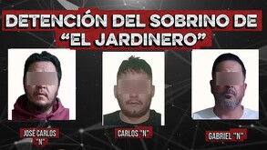 La Mesa Estatal de Seguridad en Nayarit confirmó la captura del sobrino de «El Jardinero» junto a dos cómplices tras un fuerte operativo coordinado.