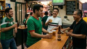 Ley Seca CdMx por México vs Chequia
