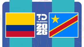 Colombia vs República Democrática del Congo