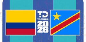 Colombia vs República Democrática del Congo