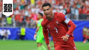 Cristiano Ronaldo anotó frente a Uzbekistán en el Mundial 2026.