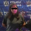 Detienen a Guadalupe 'N' en Toluca por atacar a su novio con un cuchillo tras discusión.