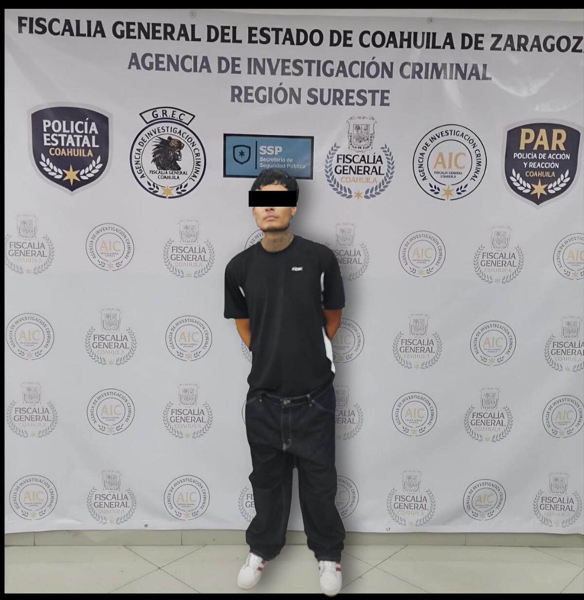 La Fiscalía de Coahuila confirmó la detención de seis hombres tras el homicidio de Gerardo Cortez en la colonia Zaragoza.