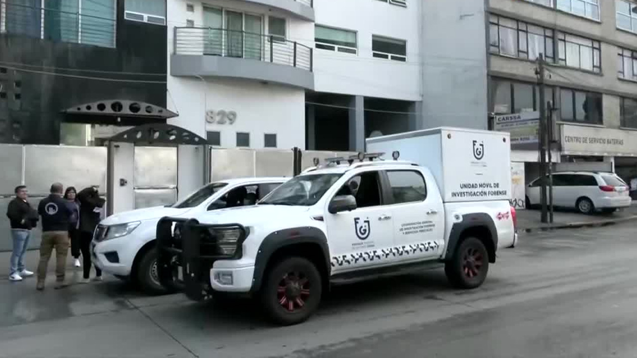 Autoridades realizaron una inspección ocular en el domicilio de la colonia Nonoalco, como parte de la investigación por el feminicidio de Edith Guadalupe.
