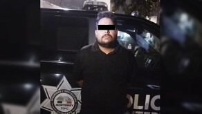 Ladrón detenido en Monterrey.