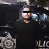 Ladrón detenido en Monterrey.
