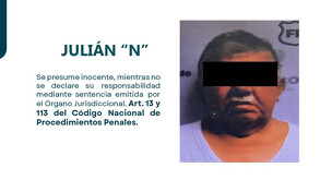 Detenido en Fiscalía