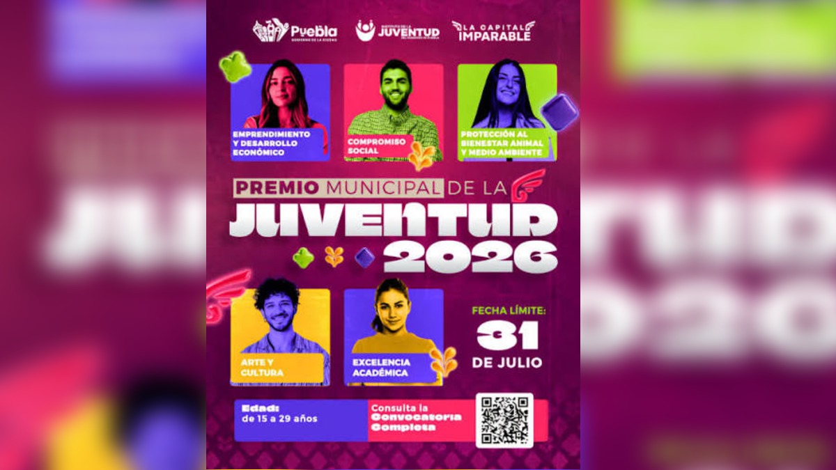 Infografía del premio con qr para la convocatoria