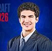 Karim López está proyectado para ser elegido en primera ronda del NBA Draft 2026.