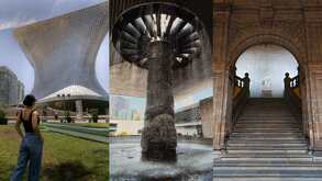 Collage de fotografías de distintos museos en CdMx