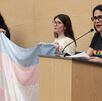 Fedrha Isabel Suriano propone en Congreso que las personas de la comunidad LGBT+ tengan certeza laboral en Puebla.