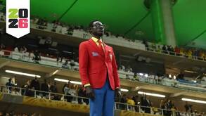 Lumumba Vea cumplió su sueño de ver a RD del Congo en el Mundial 2026