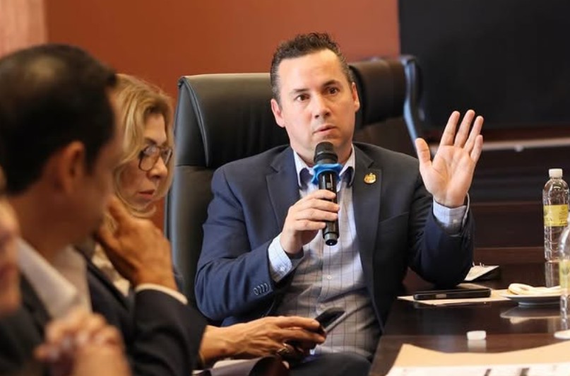 Mark Figueroa, el presidente de la Asociación de Hoteles de Jalisco