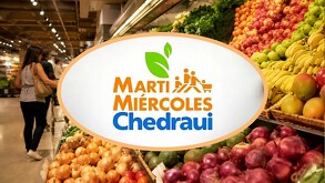 Chedraui pondrá a disposición de los consumidores descuentos y precios especiales en diversos productos del departamento de frutas y verduras.