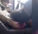 Niño es mordido en el trasporte público de Querétaro es supuestamente agredido por una mujer que viajaba a bordo de la unidad.