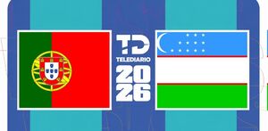 Portugal vs Uzbekistán