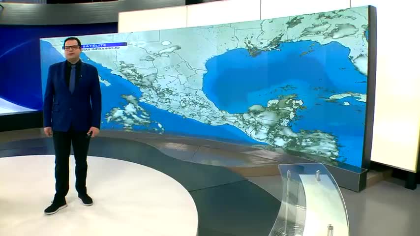 Nelson Valdez nos da el pronóstico del tiempo en Monterrey para este martes 23 de junio 2026.