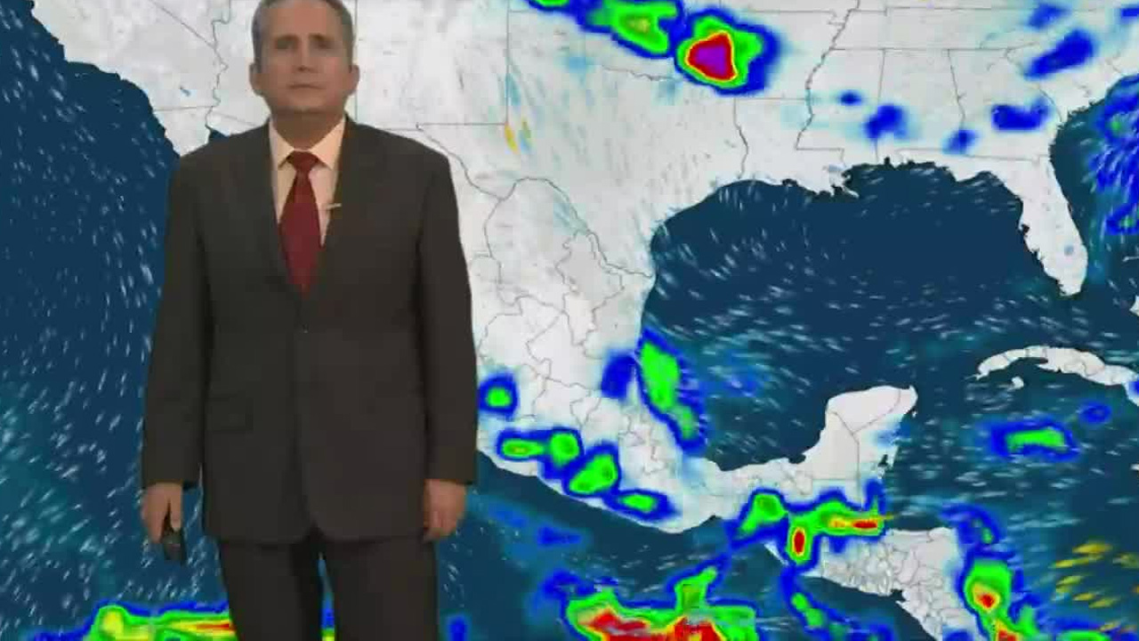 Abimael Salas nos da el pronóstico del tiempo en Saltillo para este martes 23 de junio 2026.
