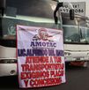 Marcha y bloqueos transportistas en CdMx y Edomex