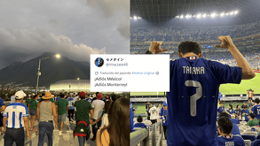 Aficionado japones se despide de la comunidad regia en redes sociales / Especial.
