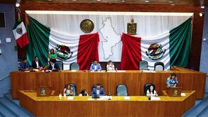 Anylú Hernández legisladora de Morena en el Congreso de Nuevo León