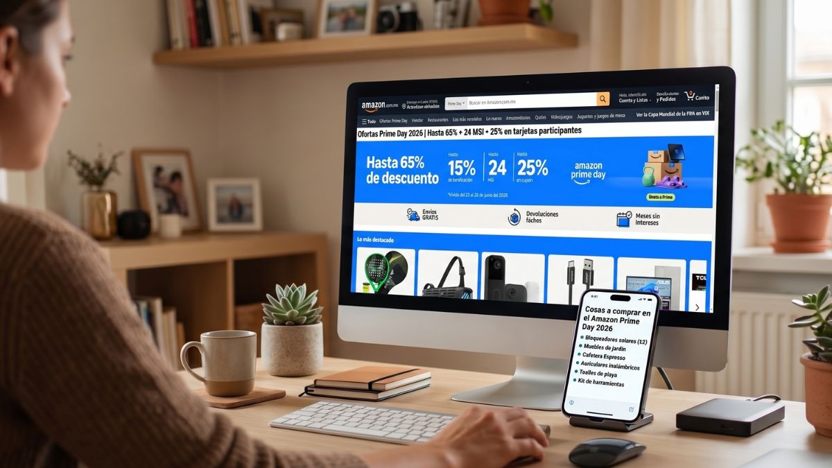 El Amazon Prime Day 2026 ya está de regreso con grandes descuentos y promociones este verano.