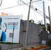 El área de la construcción del futuro hospital se ubica en la avenida Morones Prieto. | Foto: Jorge López