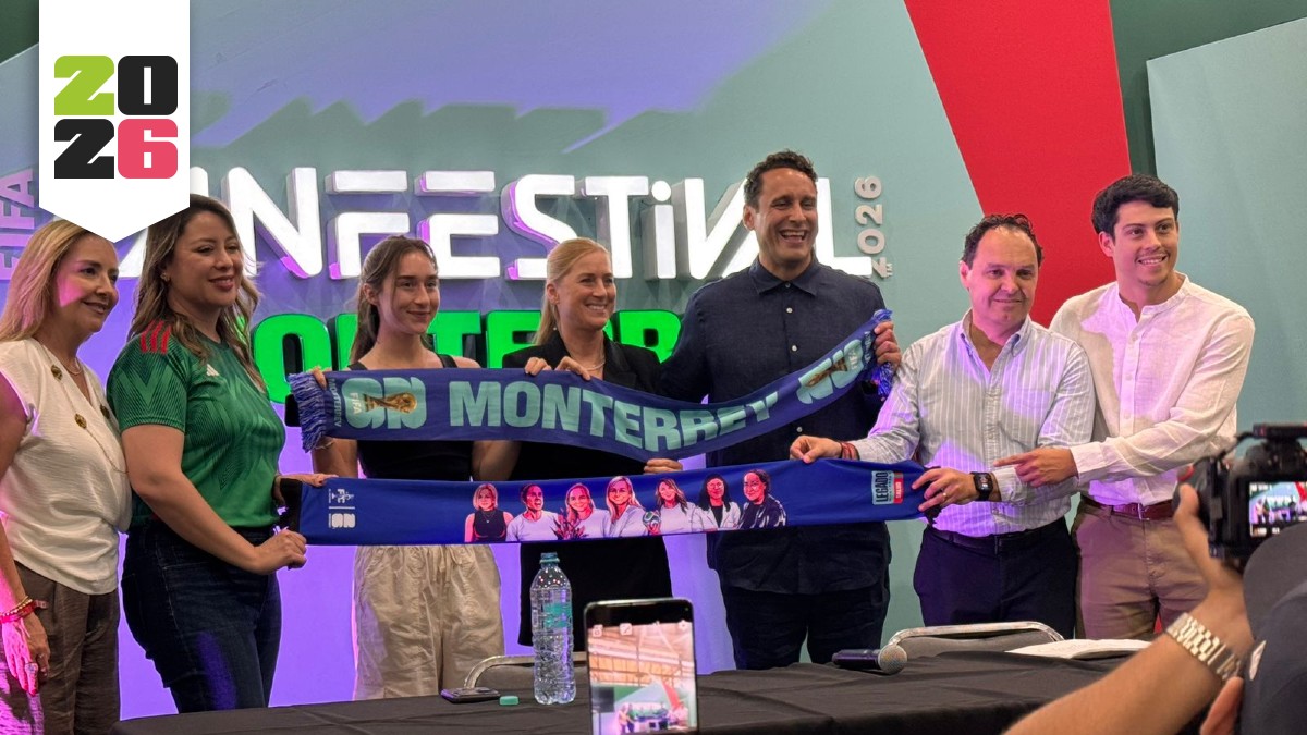 Como parte del legado del Mundial 2026, anuncian la llegada de Mother FC a Monterrey, un proyecto de apoyo psicológico para madres de futuros futbolistas.
